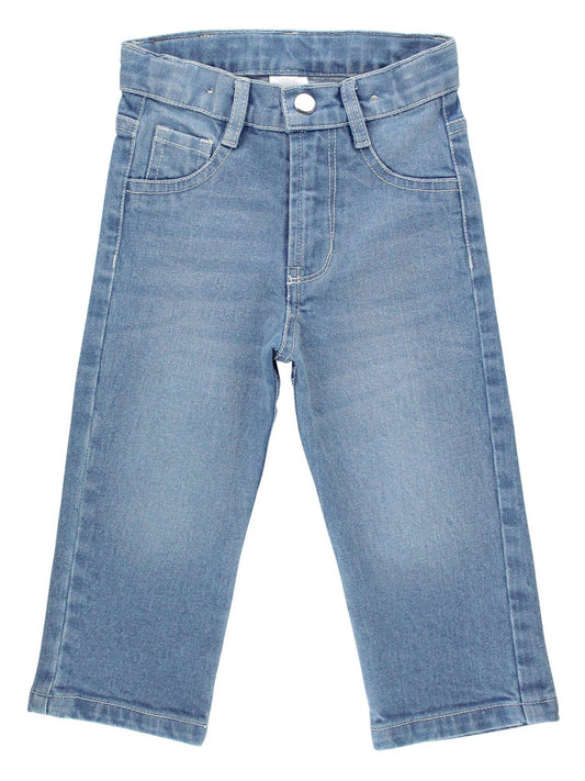 Boys Light Wash Denim Jeans