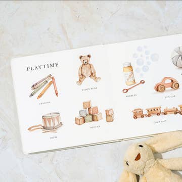 Baby Board Book - Our Big Book of First Words