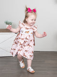 Load image into Gallery viewer, Smocked Horse Dress
