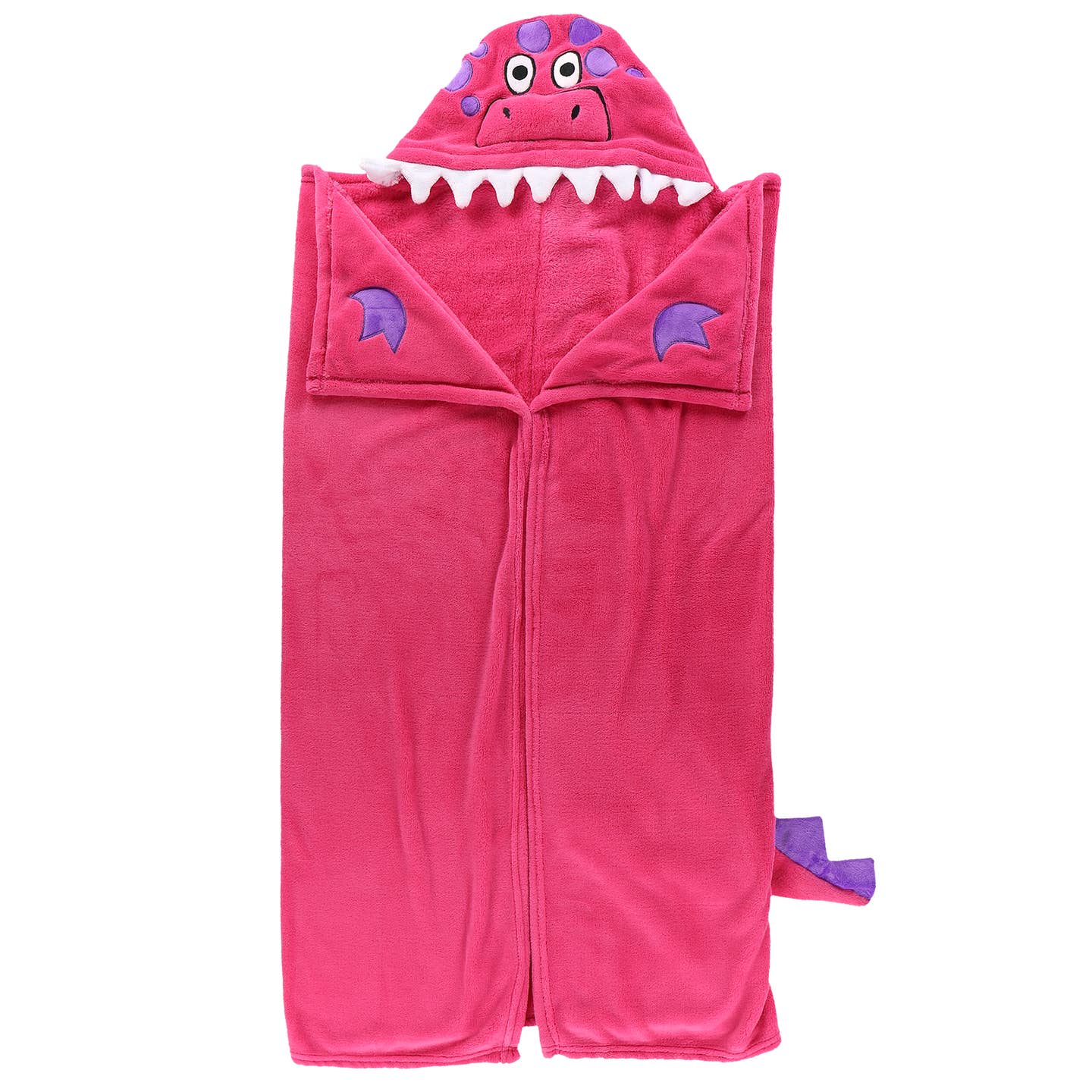Pink Dino Critter Blanket