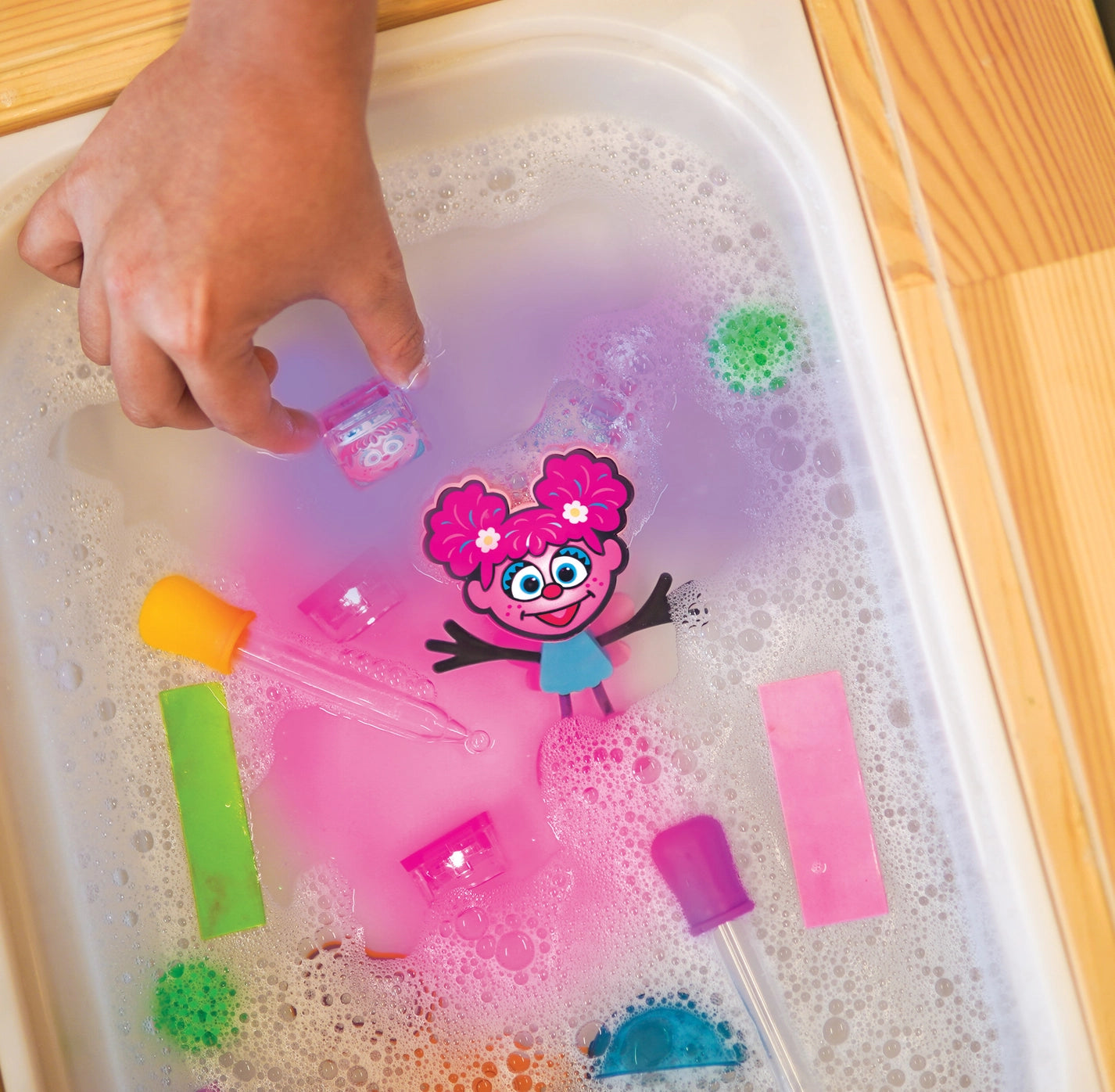 Sesame Street Light-Up Cube