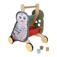Load image into Gallery viewer, Wildwoods Owl Push-Cart
