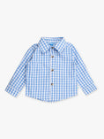 Load image into Gallery viewer, Classic Gingham Long Sleeve Button Down Shirt
