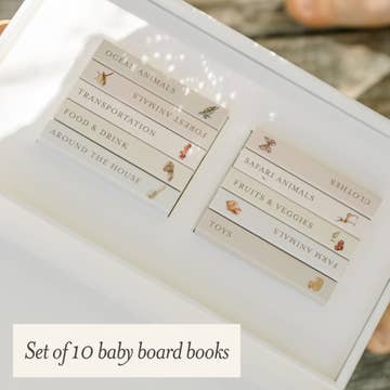 Set of 10 Mini Board Books - Our Very Little Library Board Book Set