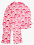 Load image into Gallery viewer, Softsnooze Girls Love You Cherry Much Long Sleeve Button Up Pajama Set
