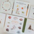 Load image into Gallery viewer, Baby Board Book - Our Big Book of Sports

