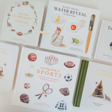 Baby Board Book - Our Big Book of Sports
