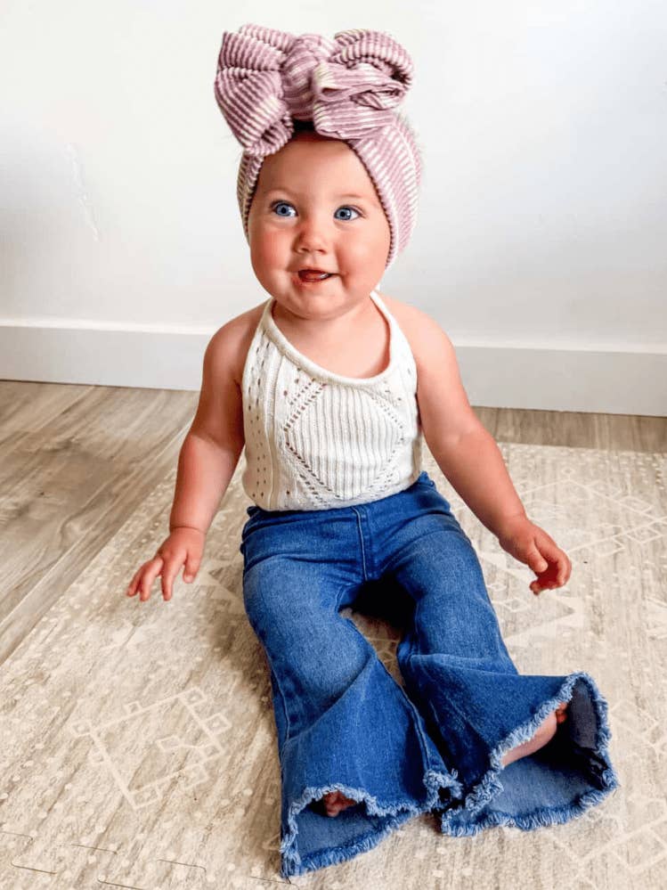 Sophie Denim Bell Bottoms