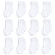 Touched By Nature Organic Cotton Socks 12-Pack