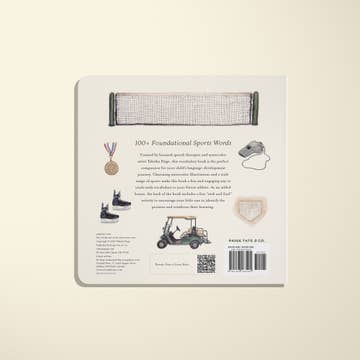 Baby Board Book - Our Big Book of Sports