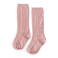 Load image into Gallery viewer, Cable Knit Knee High Socks
