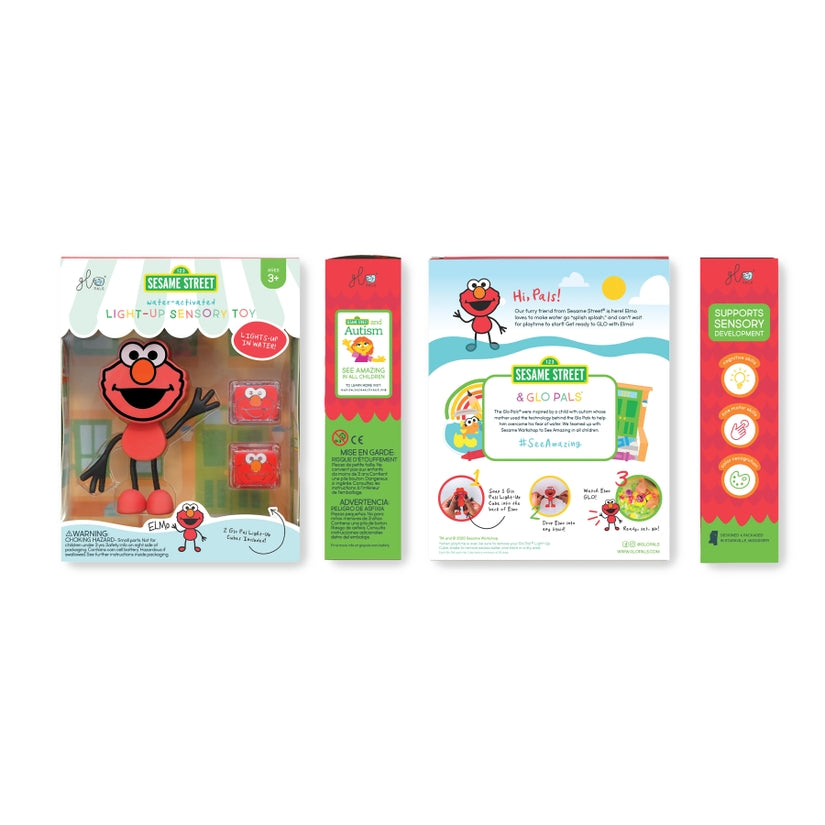 Sesame Street Light-Up Cube