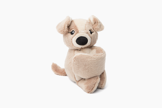 Hug Baby Charlie the Puppy