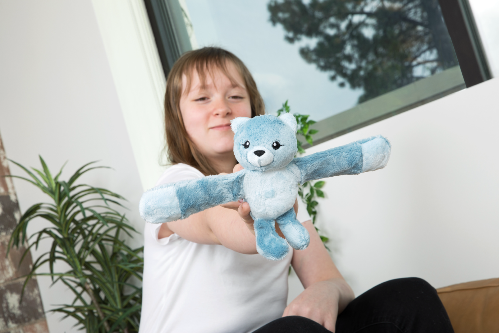 Hug Baby Frankie the Cat