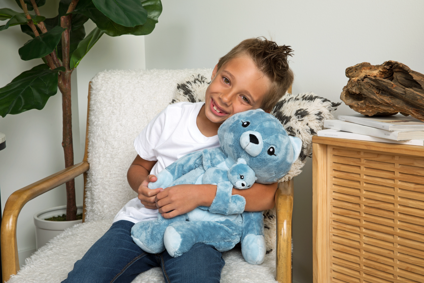 Hug Baby Frankie the Cat