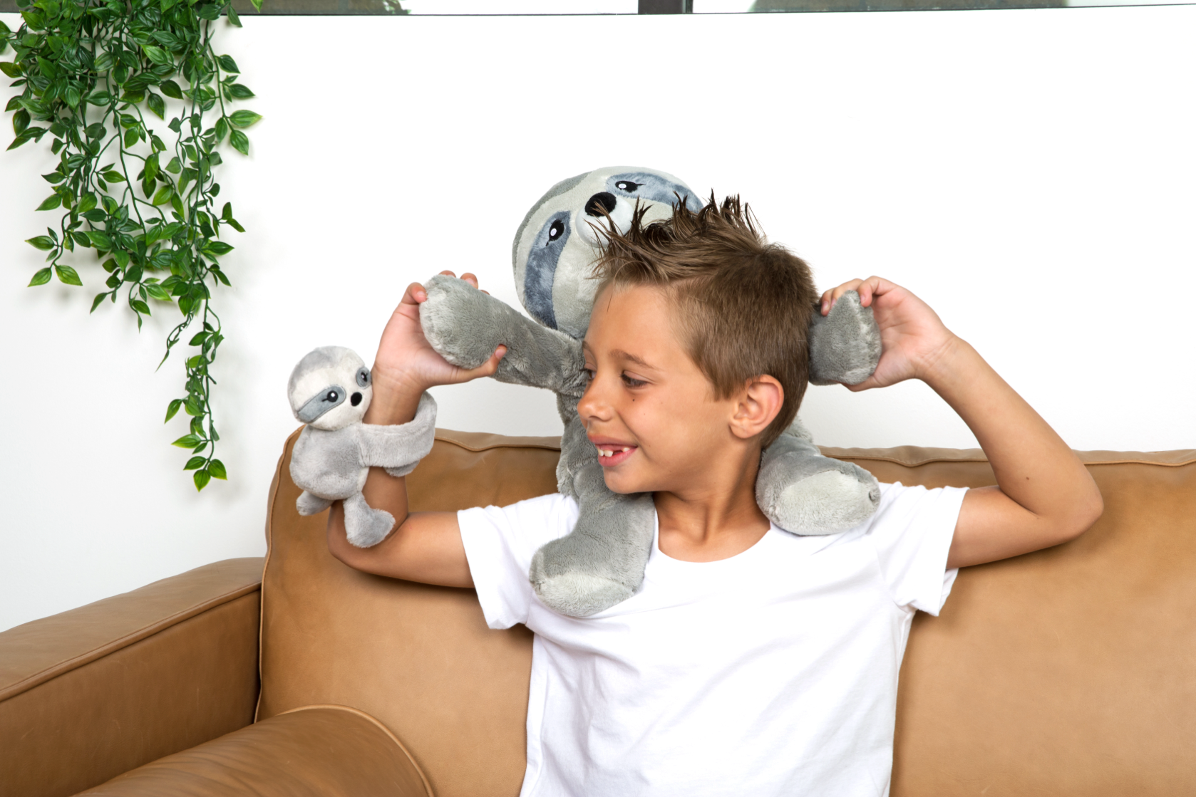 Hug Baby Sam the Sloth