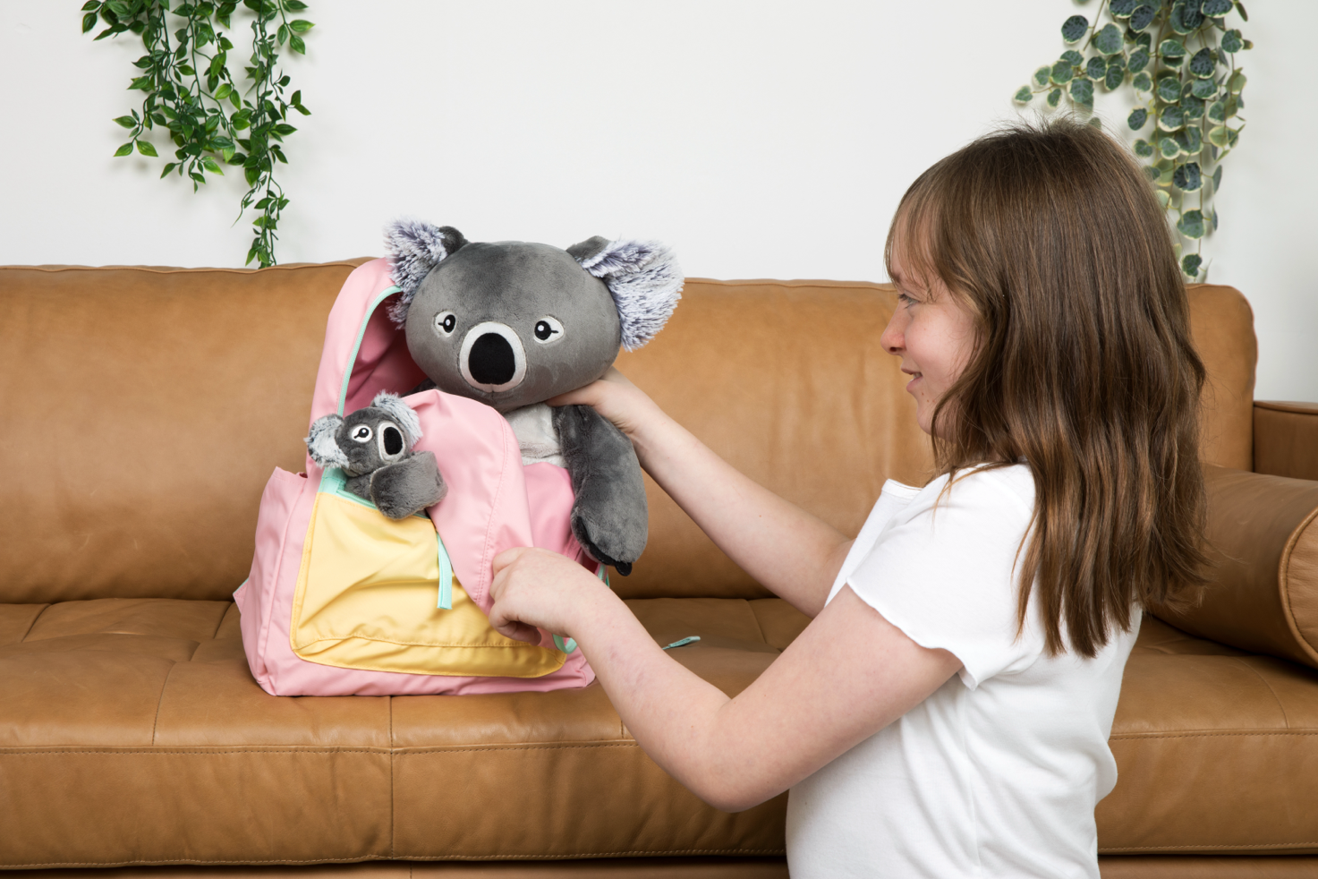 Hug Baby Quinn the Koala