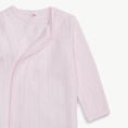 Load image into Gallery viewer, Love Lines Pink Gown Hat Set
