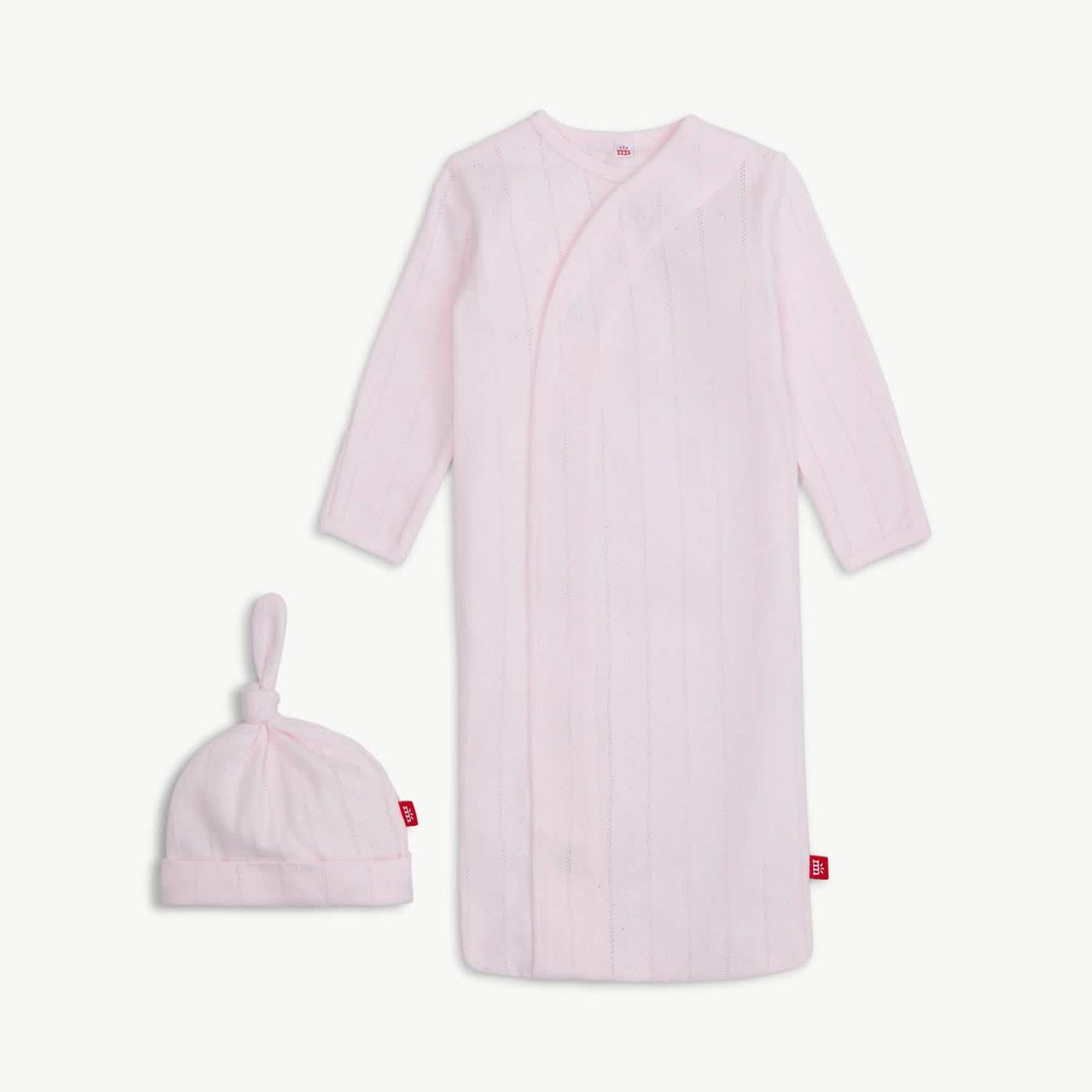 Love Lines Pink Gown Hat Set