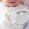 Load image into Gallery viewer, Love Lines Tofu Gown Hat Set
