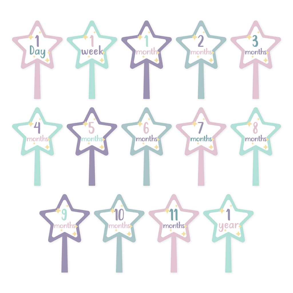 Milestone Blanket - Something Magical